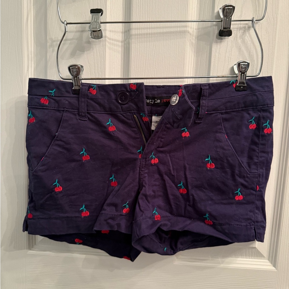 Freestyle Revolution Navy Blue and Cherry Shorts